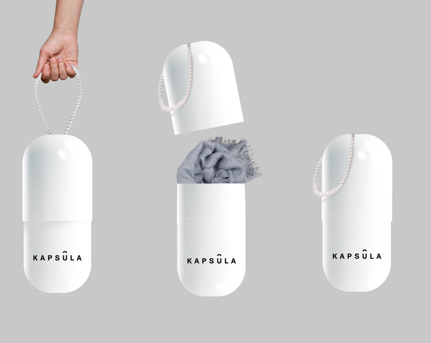 KAPSULA - новый концептуальный бренд